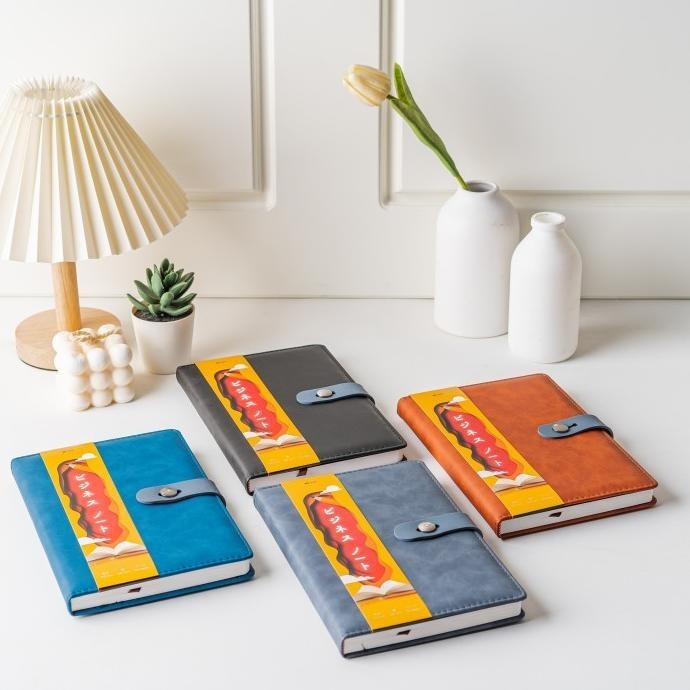 

UCHII Boten Agenda Office Notebook | Buku Catatan Jurnal Diary Travel