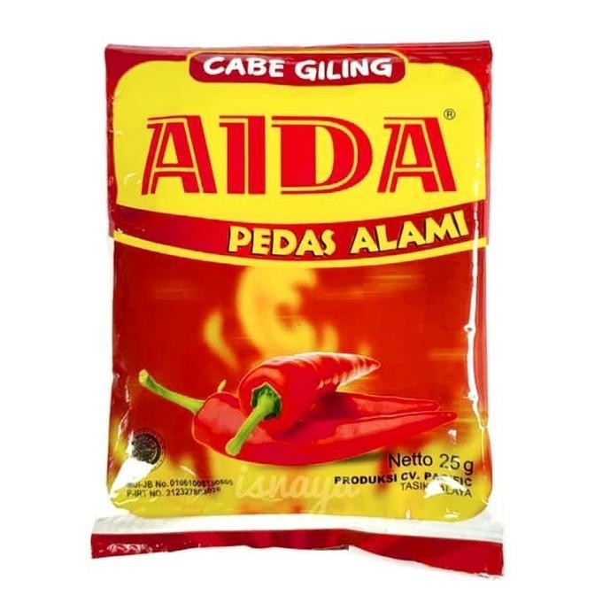 

+%+%+%] Aida cabe giling bubuk 500gram