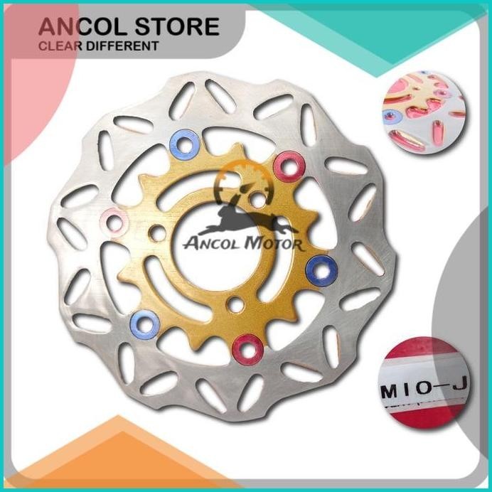 Piringan Cakram Depan CRZ MIO J GT M3 Soul GT MIO Z 200mm Disc Brake 1
