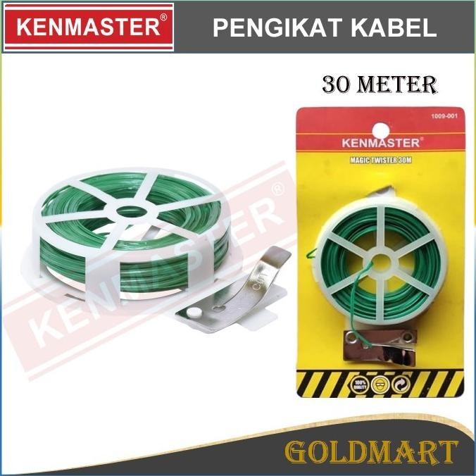 

populer] Kabel Ties 30m / Kenmaster Kabel Twister