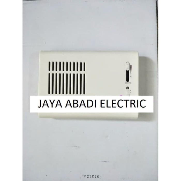 Diskon Bel Rumah Mizu Bell Melody Door Chime Kabel / Bel Mizzu