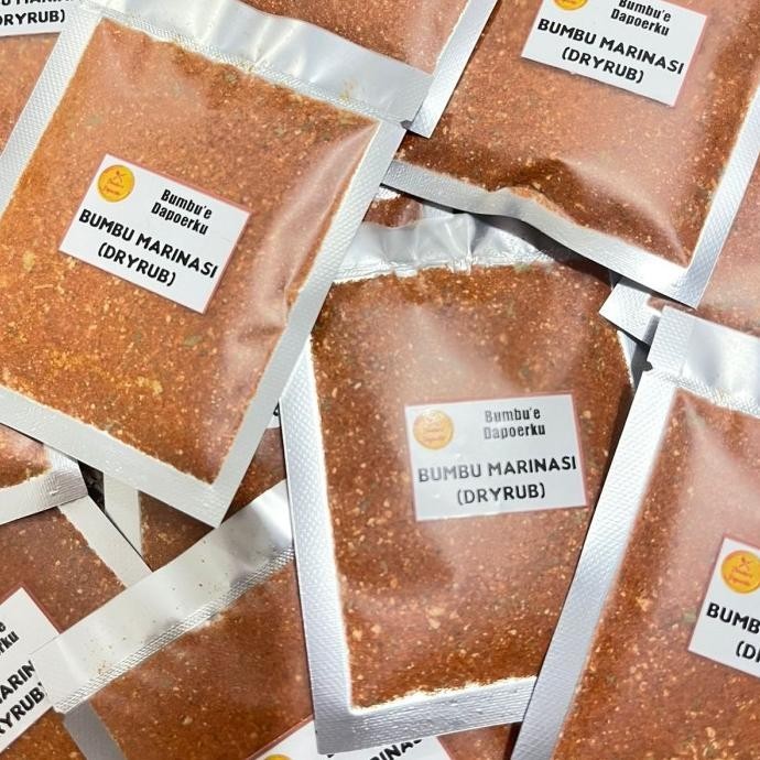 

#@#@#@#@] Bumbu Marinasi Dry Rub Khas Bumbu'e Dapoerku