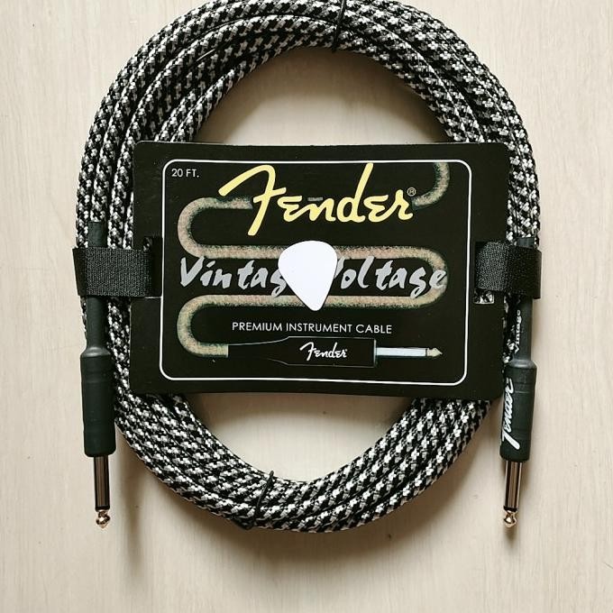 Kabel Jack Gitar , Fender 6 Meter | Imanstoress