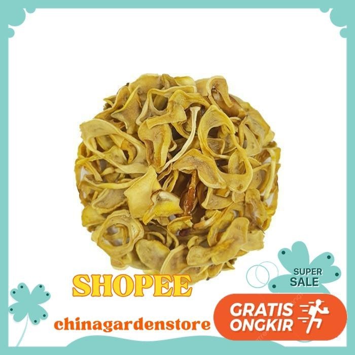 

BUAH SALAK KERING IRIS / DEHYDRATED DRIED SNAKE FRUIT SLICE BEST PRODUK