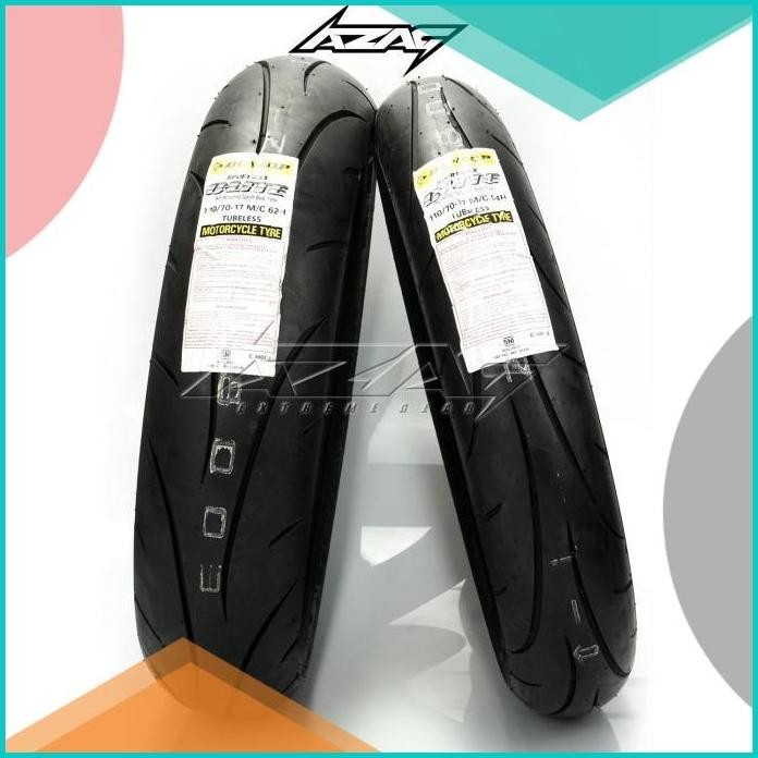 ban dunlop sportmax Qlite ring 17 modif supermoto klx dtracker wr crf