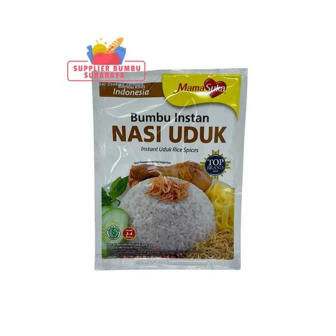 

>*>*>*>*] MamaSuka Bumbu Masak Nasi Uduk Instan 20g