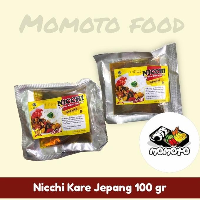 

}}}}}}] NICCHI Golden Curry HALAL / Bumbu Kare ala Jepang Sapi Ayam bisa MPASI