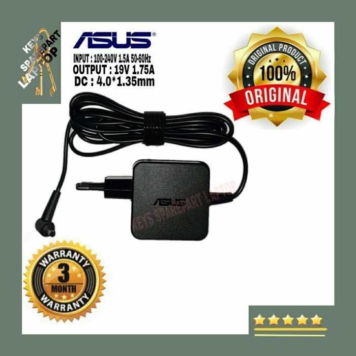 Terlaris Adaptor Charger Casan Laptop Ori Asus Adp-33Aw Z -33Bw A Exa1206Uh Promo Terbaru