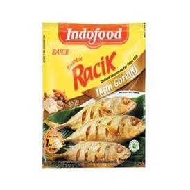 

paling diminati] Indofood bumbu racik sayur ikan goreng 1 renceng isi 10 pcs