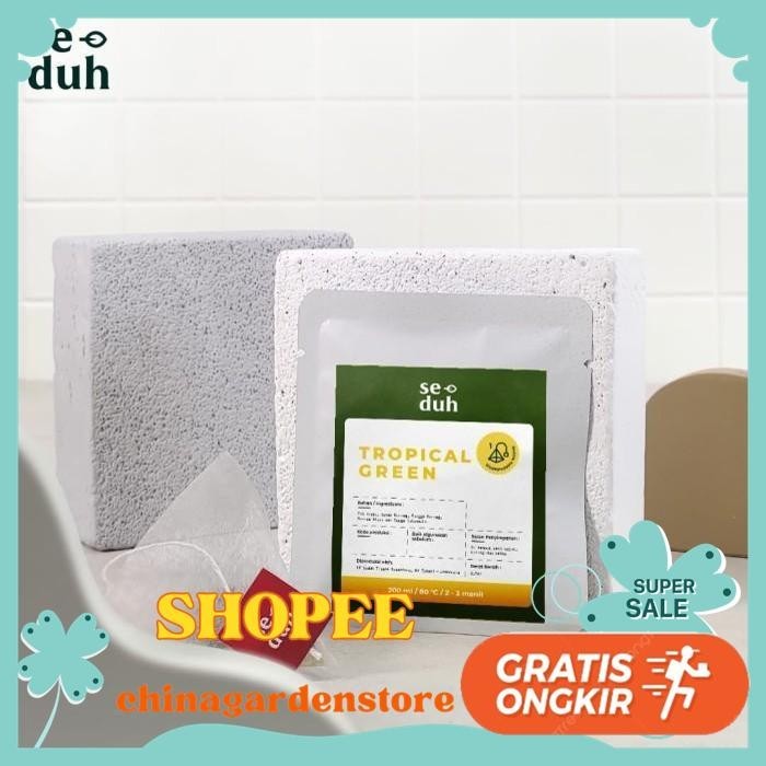 

(GROSIR) SEDUH TEA BLEND - PREMIUM TEA BAG SACHET (1 TEA BAG) SERIES C BEST PRODUK