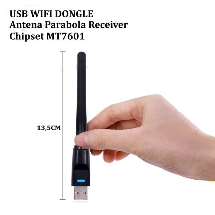 USB WIFI SET TOP BOX MT7601 DONGLE STB ADAPTER ANTENA PC LAPTOP DVB T2 PRODUK TERBAIK