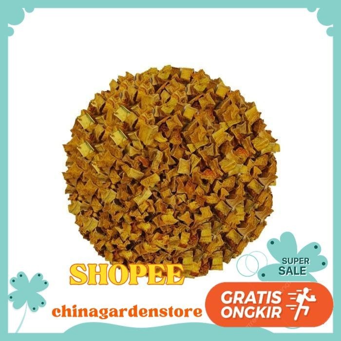 

LABU CACAH KERING / DRIED PUMPKIN BITS TERBAIK