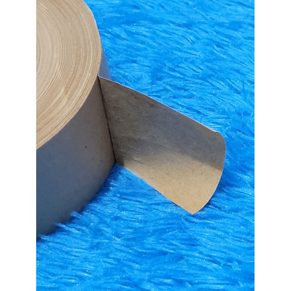 

LAKBAN KRAFT AIR 48MM X 100M GUMMED PAPER CRAFT HOKI TAPE ECO FRIENDLY GRATIS ONGKIR