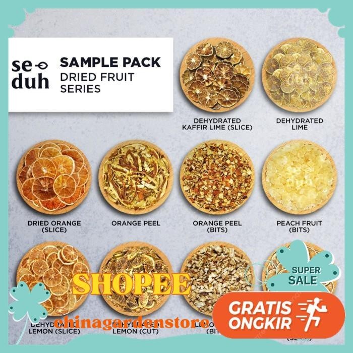 

SAMPLE PACK DRIED FRUIT SERIES A TERBAIK