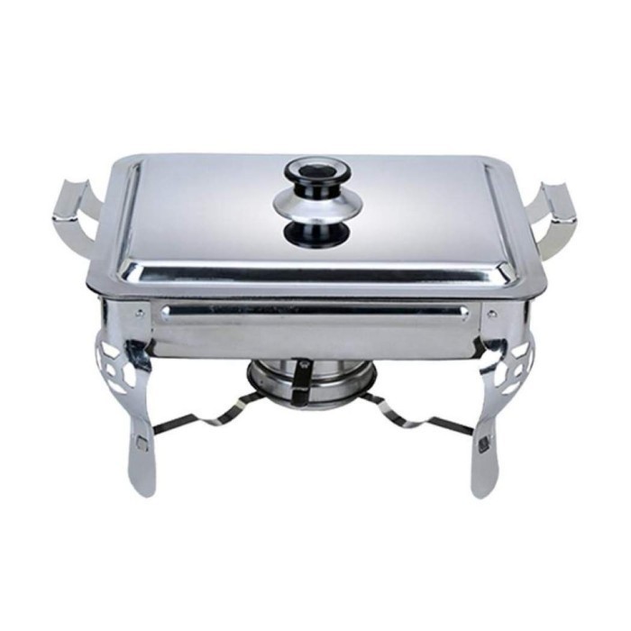 Terbaru Maspion Pan With Stove P19H - Wadah Prasmanan / Alat Saji Promo Terlaris