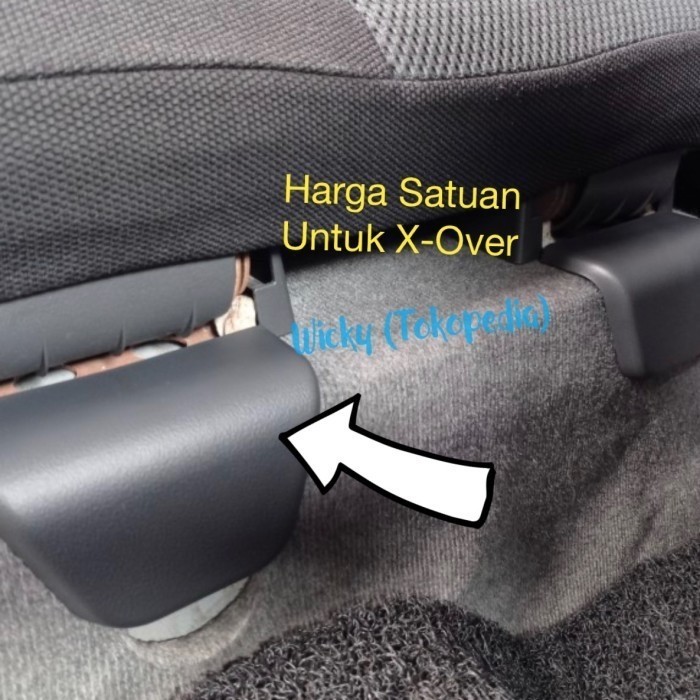 Terbaru Cover Tutup Pengait Jok Belakang Suzuki Sx4 X-Over Original Suzuki Sgp Promo Terlaris