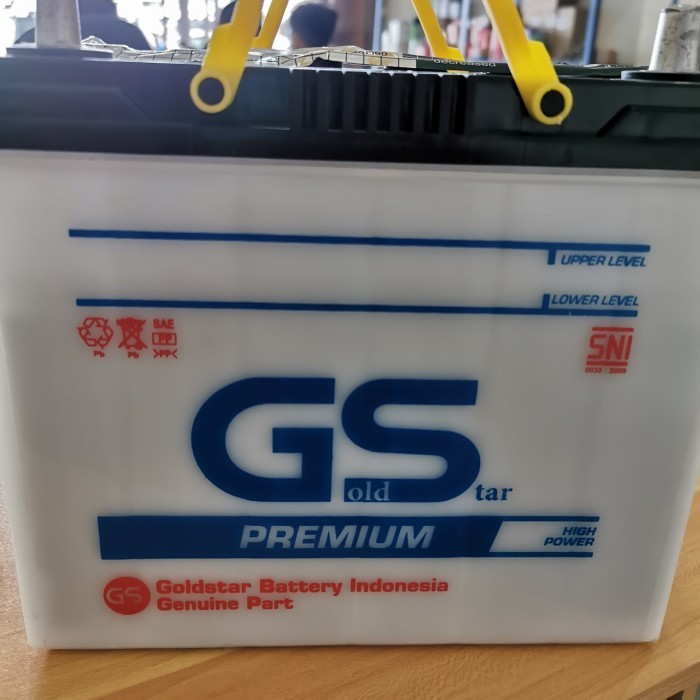 ] AKI MOBIL/BATTERY GOLD STAR GS PREMIUM NS60L/46B20L/NS60/NS60LS