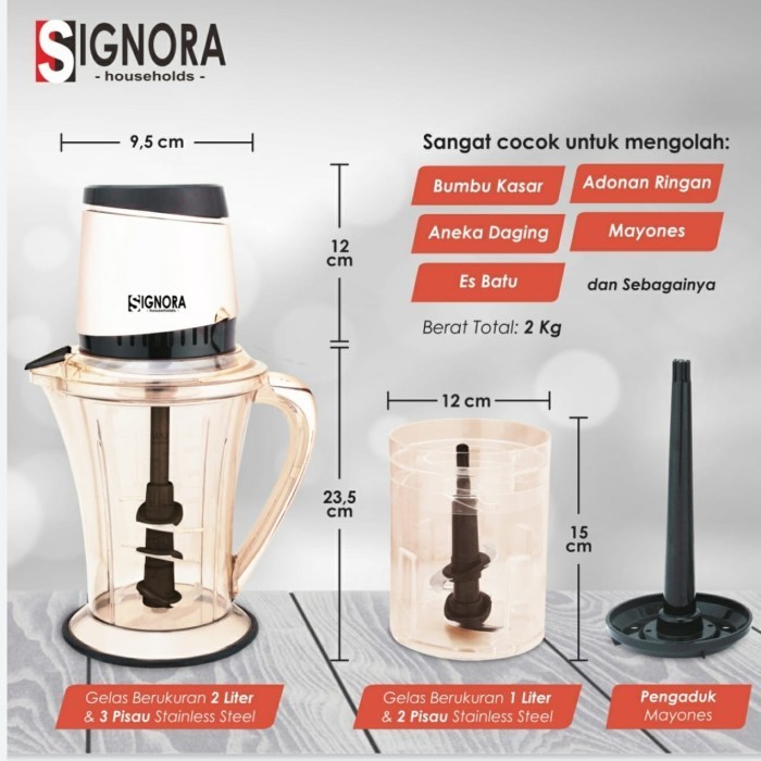 $$$$] food processor signora