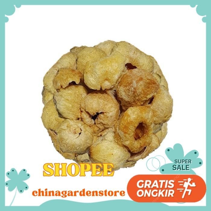 

FREEZE DRIED LYCHEE FRUIT SLICE / BUAH LECI KERING PRODUK PILIHAN