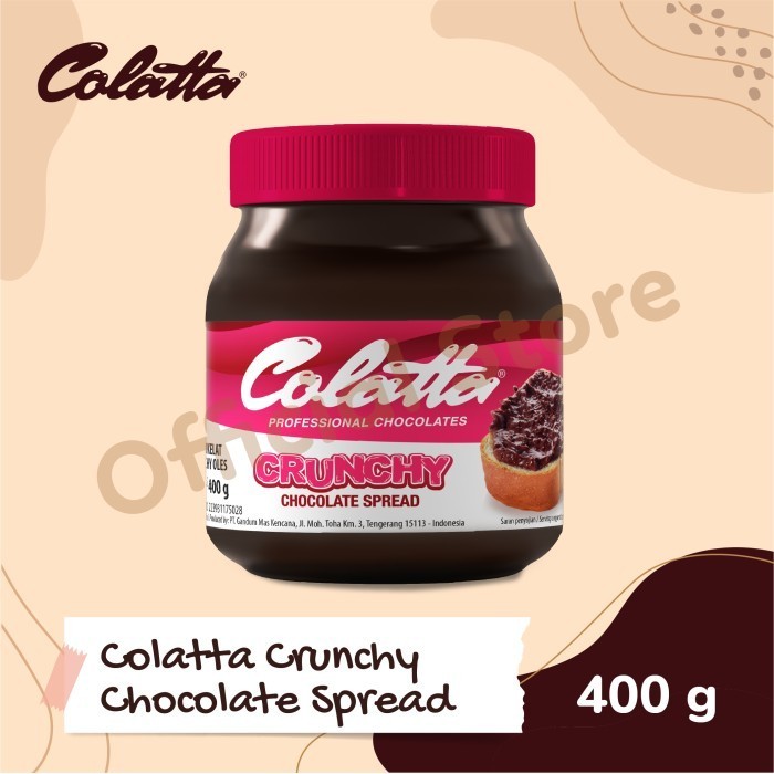 

Terbaru Colatta Crunchy Chocolate Spread 400G Promo Terlaris