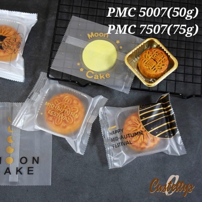 

] Plastik Mooncake 50g 75gr PMC 5007 & 7507 Nastar Cookies Bakpia Pia