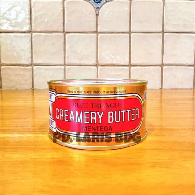 

Blue Triangle Creamery Butter 340Gr New Zealand (Mentega Segitiga U / Pure Ed Butter)