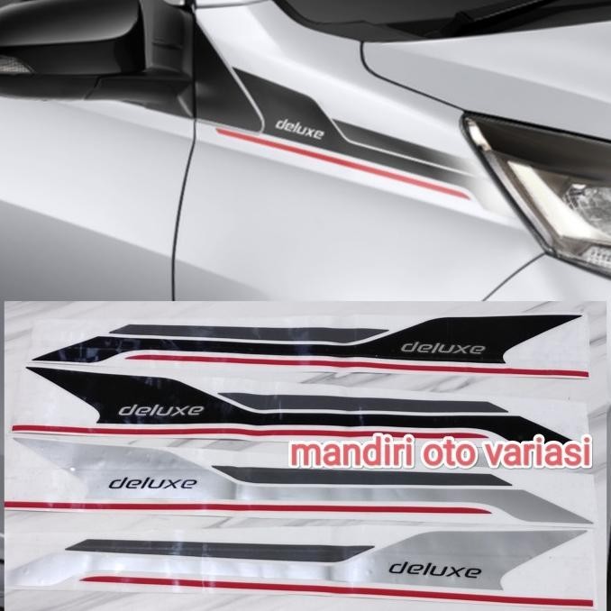 STICKER SPION DEPAN MOBIL DAIHATSU SIGRA DELUXE 2022 STIKER DELUXE