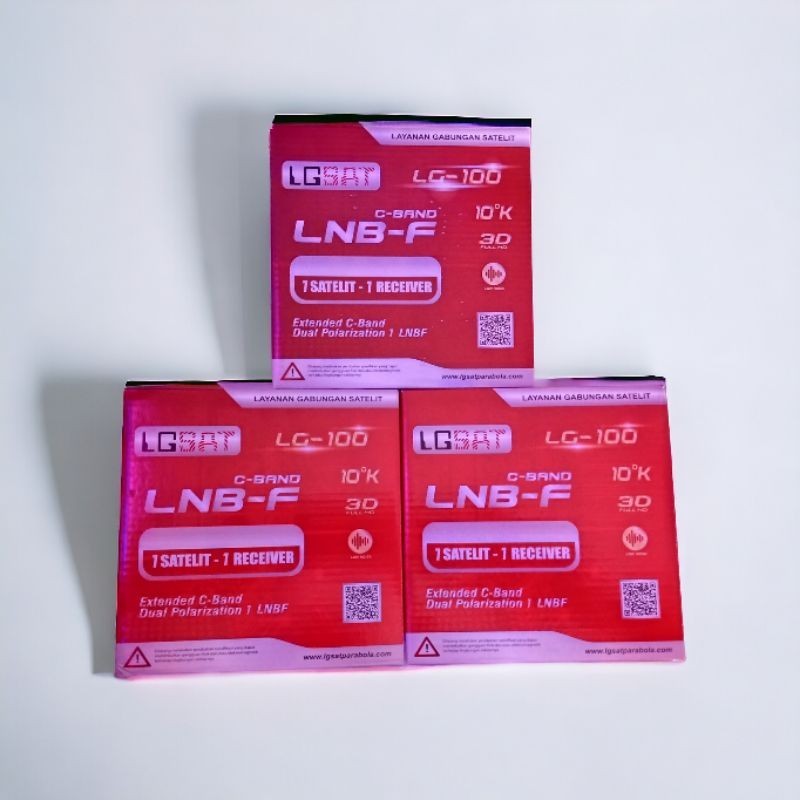 LNB C BAND LG-SAT Single Output LG-100