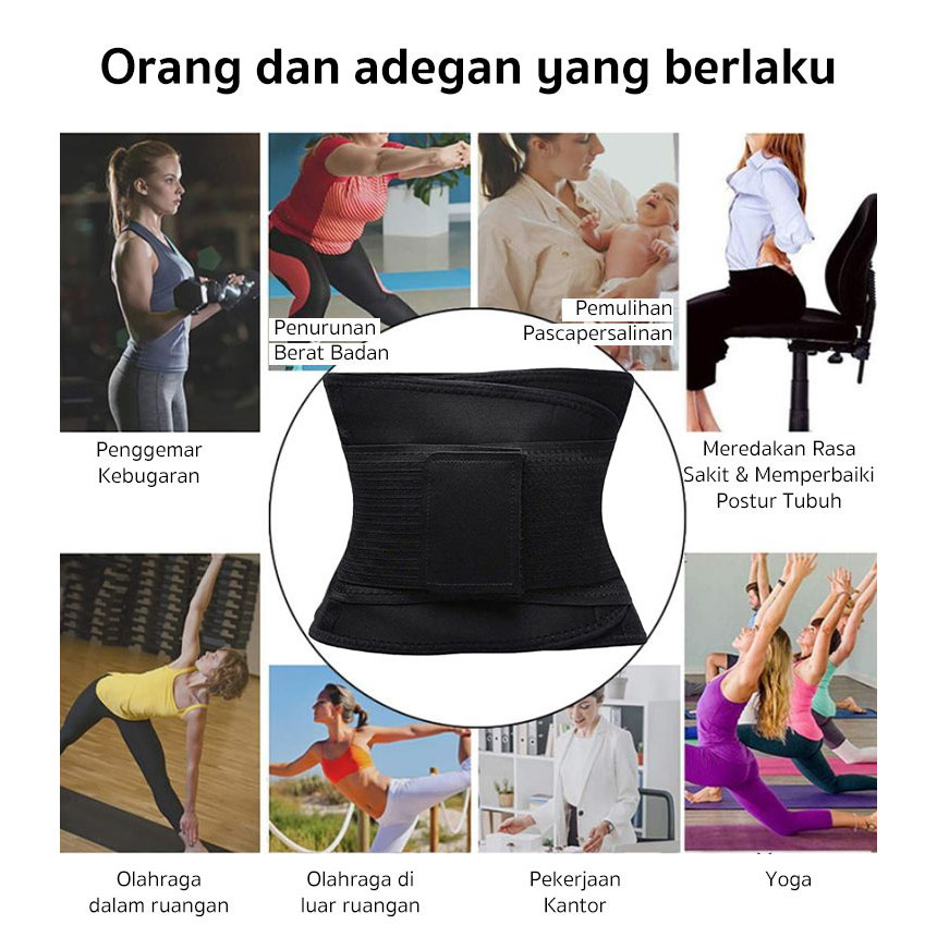 HW korset pelangsing perut buncit korset perut buncit wanita pelangsing perut Preum Korset