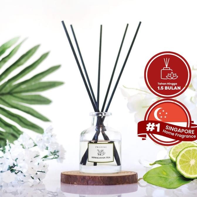 Pristine Himalayan Tea Reed Diffuser 50Ml - Signature Series