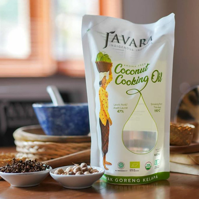 

Javara Coconut Cooking Oil 900Ml 027