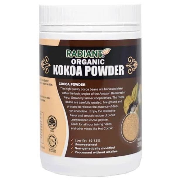 

Organic Kokoa Powder ( No Sweet )200G 009