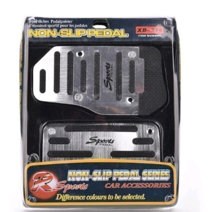 Bisa COD Pedal Gas Matic Mobil GRAND NEW INNOVA Cover Pedal Gas Dan Rem