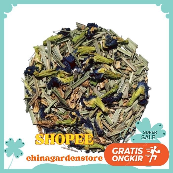 

WARM & COZY TISANE BLEND - GINGER LEMONGRASS BUTTERFLY PEA BEST SELLER