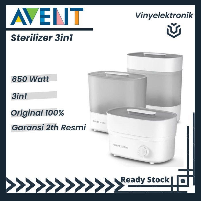 Philips Avent Sterilizer - Scf291/01 Steril Botol Susu Bayi Scf-291