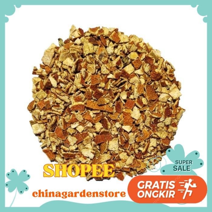 

(BITS) ORANGE PEEL BITS / KULIT BUAH JERUK CACAH 15 GRAM TERBAIK