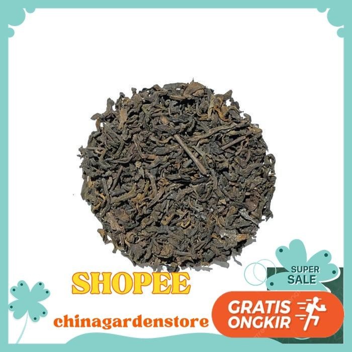 

PUERH TEA / PU ERH CHINESE TEA / TEH PU ER 250 GRAM PRODUK PILIHAN