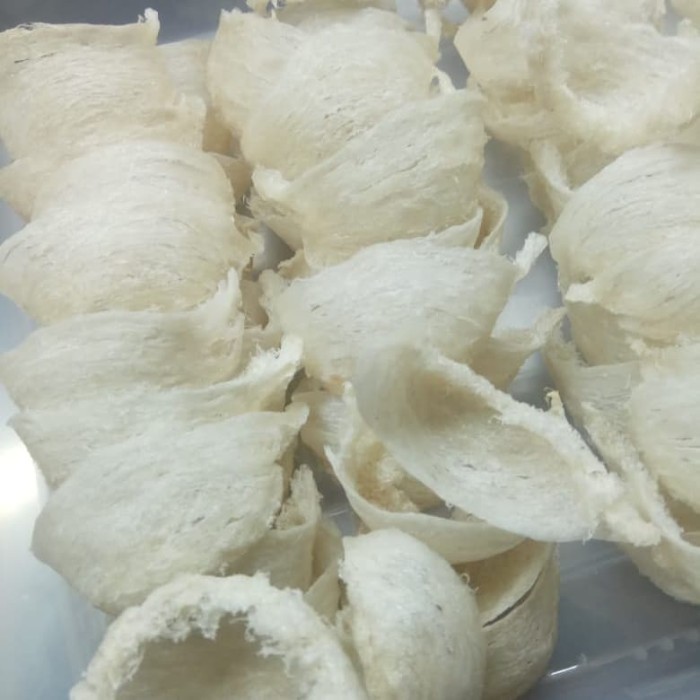 

Sarang Burung Walet 3Jari/Aaa @50Gram