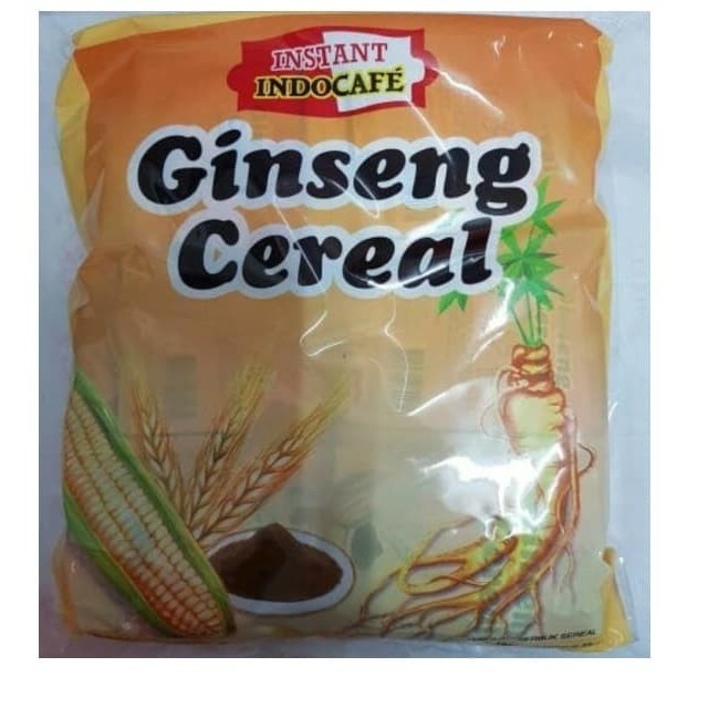 

Sereal Gingseng Instan Indocafe Gingseng Cereal 30