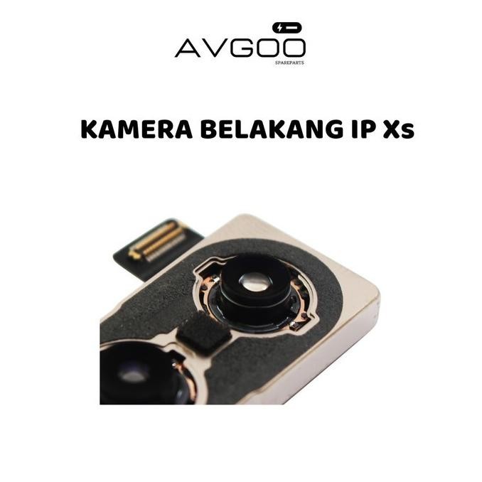 Ready Kamera Belakang Iphone Xs Original Back Kamera Rear Camera Xs Ori