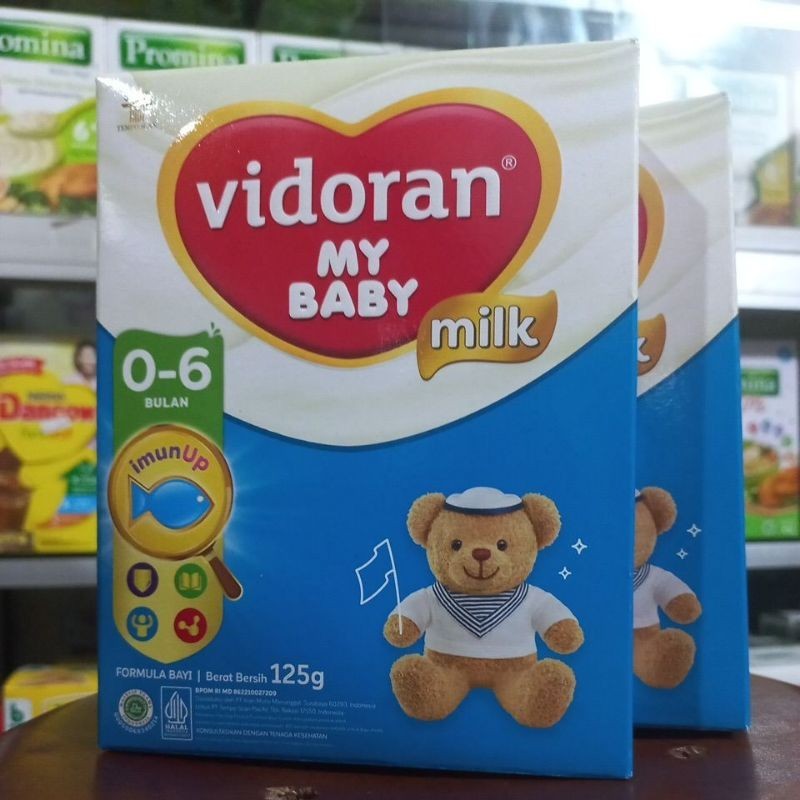 vidoran 0-6 bulan 125gr