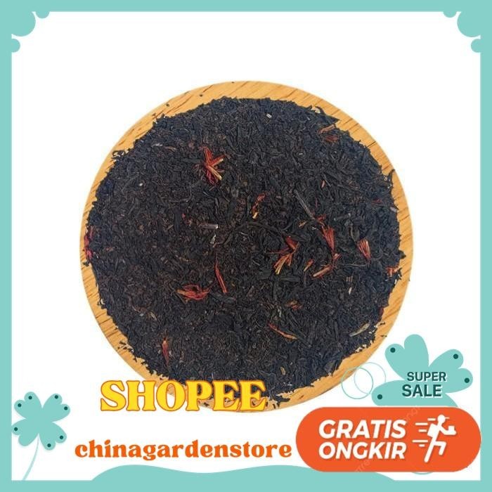 

ENGLISH BREAKFAST BLACK TEA / TEH HITAM 500 GRAM PRODUK TERBAIK