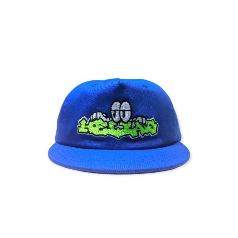 Topi 6 Panel Pluffy Blue - Heliad Arkein