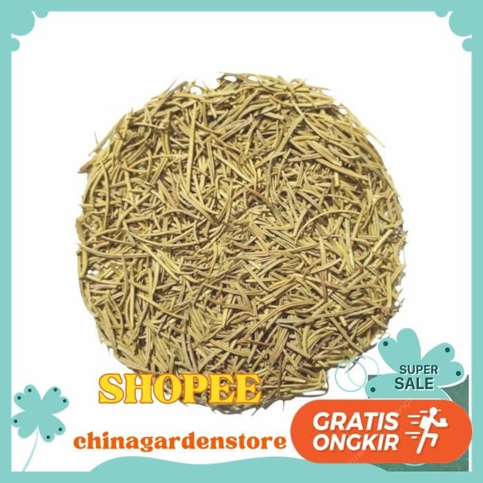 

DRIED ROSEMARY LEAVES / DAUN ROSEMARY KERING - BUMBU REMPAH 25 GRAM BEST PRODUK