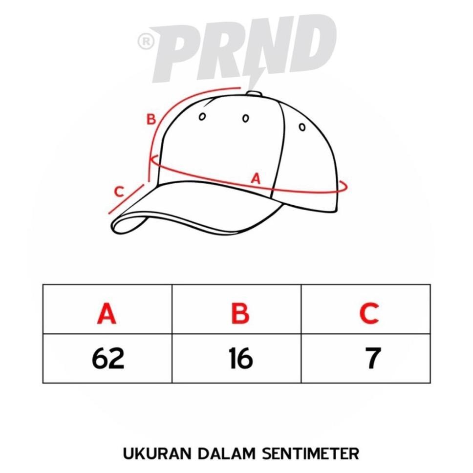 Paranoid Caps Corduroy Baseball Topi Pria