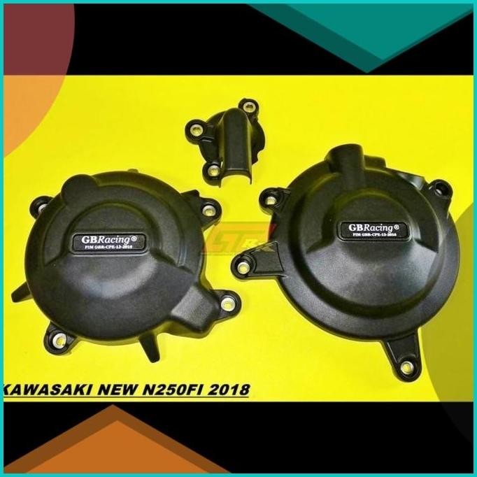 Engine Cover Pelindung Mesin GB Racing New Ninja New 250 250fi 2018up