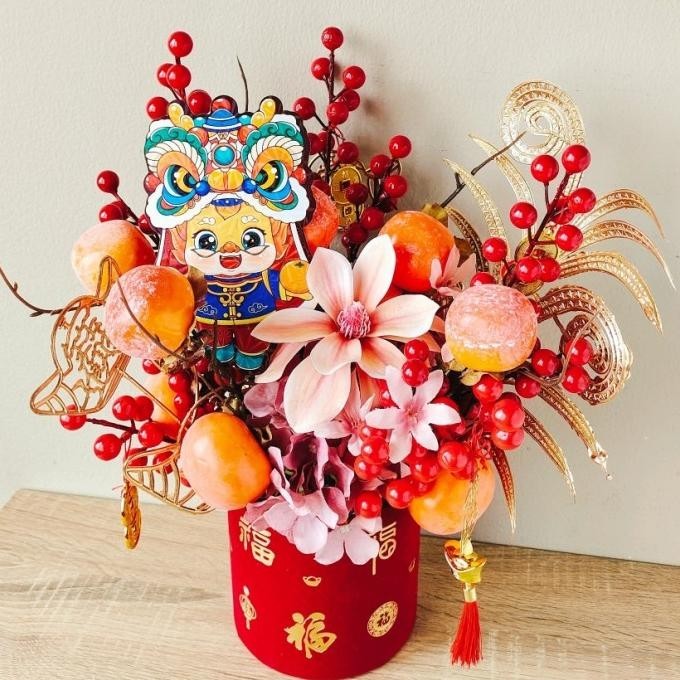 Vas Bunga Imlek Pot Bunga Imlek Vas Bunga Sincia Vas Bunga Vas Naga