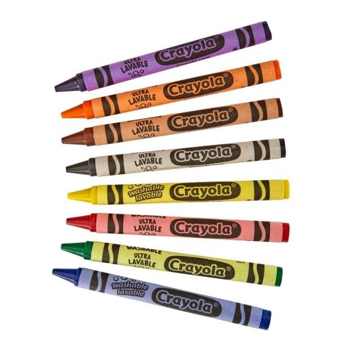 

Termurah Krayon Crayola Washable Crayon 52-6924-0-011 Murah