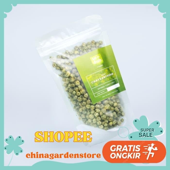 

SEDUH - KUNCUP KRISAN KERING TEH BABY CHRYSANTHEMUM TISANE 50 GRAM GRATIS ONGKIR