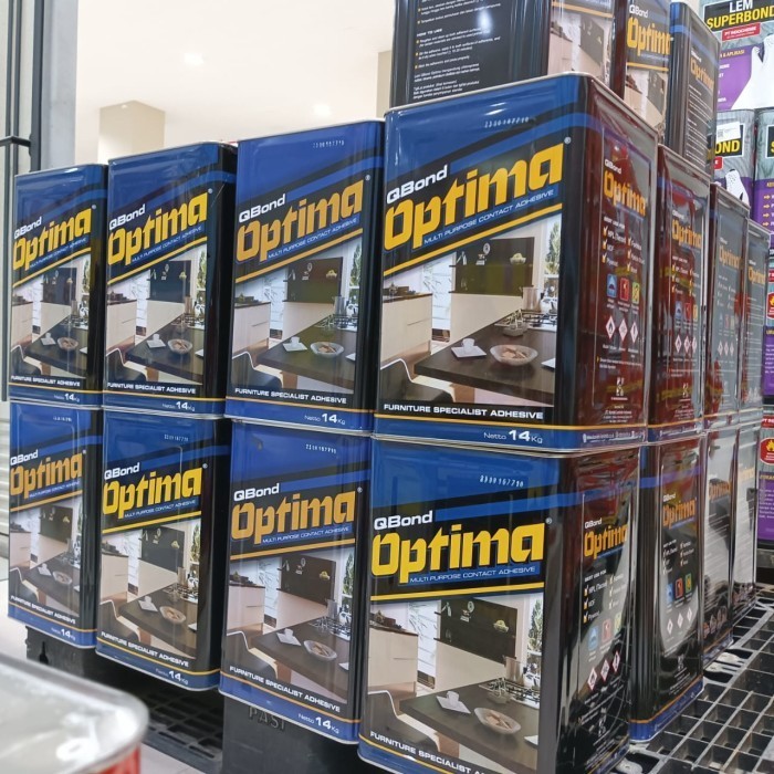 Lem Kuning Optima / Qbond Optima / Lem Kuning Qbond Terbaik